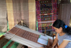 Berkat Program Klasterkuhidupku BRI: Klaster Usaha Tenun Ulos Ini Sukses Bangkit dan Berdayakan Kaum Wanita 