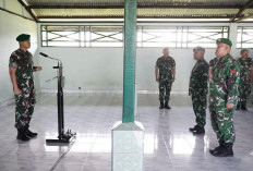 24 Personil Kodim 0408 BS Naik Pangkat, Ini Pesan Damdim