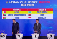 Indonesia Satu Grup dengan Arab Saudi dan Irak