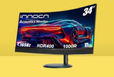 Innocn 34G1R: Monitor Ultrawide Lengkung Yang Hadir Dengan Layar WQHD 34