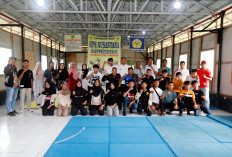 Pemda Kaur Lepas 19 Atlet Pencak Silat di Piala Kapolda Bengkulu