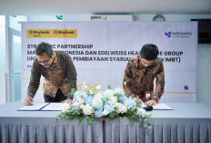 Maybank Indonesia Salurkan Pembiayaan Syariah untuk 2 (Dua) Rumah Sakit Edelweiss Healthcare Group