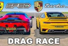 Ferrari SF90 Stradale vs Porsche 911 Turbo S: Perbandingan Performa dan Teknologi