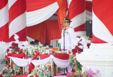 Walikota Jadi Irup Upacara HUT ke-80 Kemerdekaan RI