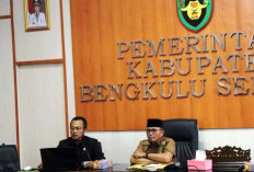 Pemda Bengkulu Selatan Rakor Evaluasi Reformasi Birokrasi