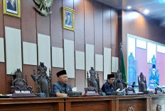 Seluruh Fraksi Setuju Raperda  APBD 2026 Dibahas Lebih Lanjut