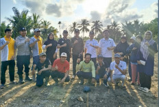 Wakil Bupati Pantau Program Ketahanan Pangan di Desa Tanjung Baru