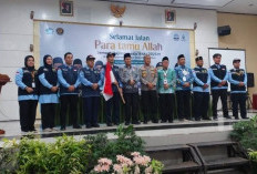 Kloter Terakhir Berangkat, Kabag Kesra  Lepas 86 JCH Kota Bengkulu