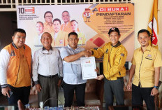 5 Kandidat Calon Gubernur dan Wakil Gubernur Partai Hanura Bengkulu