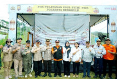 Sekda Bengkulu Tinjau Posko Terpadu, Pastikan Pengamanan Idul Fitri Optimal
