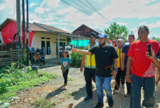 Helmi Hasan Tinjau Rumah Korban Gempa di Betungan: Minta Dipercepat Pengerjaan