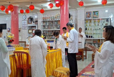 Waisak 2025, Pesan Damai dari Bengkulu