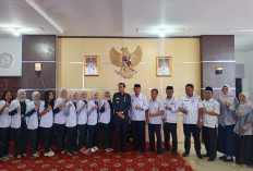 Sebanyak 13 Dokter Internship Berpamitan ke Bupati Kaur Setelah Setahun Mengabdi 
