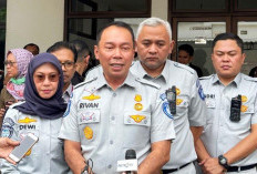  Arus Mudik dari Command Center KM 29 Tol Jakarta-Cikampek Dipantau Dirut Jasa Raharja