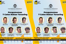 Ini Dia 7 Nama Calon Yang Siap Berebut Kursi Rektor di Pilrek UI 2024