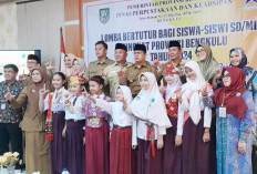 Siswi MIN 1 Benteng Siap Tampil Maksimal Diajang Lomba Bertutur Tingkat Provinsi