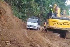Jalan Lintas Bengkulu Selatan - Pagar Alam Sudah Bisa Dilewati, Tiga Hari Lumpuh Total