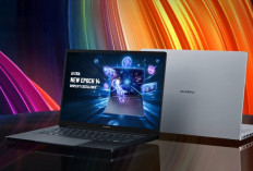 Laptop Seri EPOCH 14 Terbaru Meluncur,  Teknologi AI Intel Core. Tampil Premium dan Desain Yang Ringan
