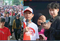 Kolaborasi Pemprov dan Pemkot, Dedy Wahyudi Bersama Willie Salim Bagi-Bagi Hadiah Acara Jalan Santai