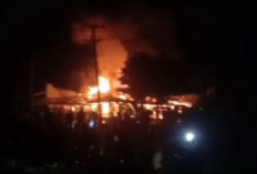 Kinerja Damkar Dikritik, Rumah Warga Benteng Kembali Terbakar