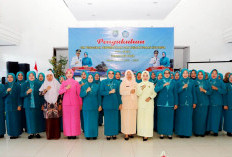 Pengurus TP-PKK Kabupaten Kaur Masa Bakti 2025-2030 Dikukuhkan