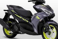 Harga Motor Seken Yamaha Aerox 155 tahun 2018-2021 mulai dari 16 jutaan pajak hidup, cocok banget buat anak