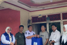 Pemkot Berikan Bantuan Kemanusiaan untuk Korban Angin Kencang di Bengkulu