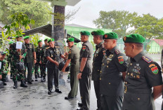 Korem 041/Gamas Peringati Hari Juang TNI AD ke-80, Puluhan Ribu Pohon Siap Ditanam untuk Masa Depan Bengkulu