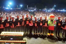 Peluncuran Maskot Pilkada Sukses Digelar KPU Bengkulu Utara