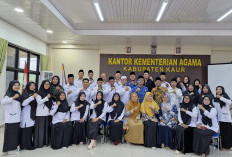 Kukuhkan IPARI Kabupaten Kaur periode 2025-2029, ini pesan Kepala Kemenag Kaur
