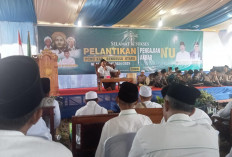 Pelantikan PCNU Bengkulu Utara Berlangsung Khidmat dan Lancar