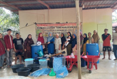 PKM UMB-KEMENDIKTISAINTEK di Bukit Peninjauan I Sukaraja Kabupataen Seluma