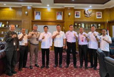 Bupati Arie Terima Audiensi Kepala Balai Karantina Ikan dan Hewan Bengkulu