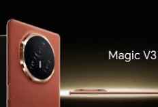 Honor Magic V3 Hadir Dengan Chipset Snapdragon 8 Gen 3 dan Layar OLED 120Hz