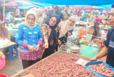 Wabup Mukomuko Turun ke Pasar Temui Pedagang, Ini Tujuannya