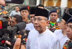 Gus Yahya Temui Rais Aam PBNU di Surabaya