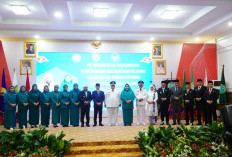 Walikota dan Istri Hadiri Pelantikan TP PKK dan Ketua Tim Pembina Posyandu Bengkulu Selatan