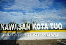 Usai Direnovasi BPPW, Pj Walikota Bengkulu Resmikan Objek Wisata Kota Tuo