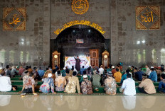 Pembinaan Takmir Masjid dan Guru Ngaji se-Kabupaten Kaur Diikuti Ribuan Agar Paham Ilmu Fiqih 
