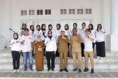 Target Prestasi, Kontingen Perwosi Seluma Dilepas