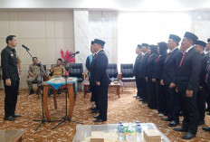 Lantik 21 Pejabat Eselon II, III dan IV, Bupati Kaur Sampaikan Pesan Berikut