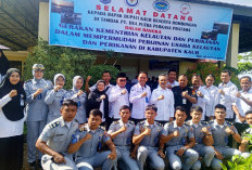 Gerakan KKP Mempermudah Perizinan Usaha Kelautan dan Perikanan RI di Kabupaten Kaur