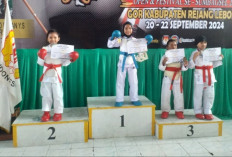 Raih Emas dan Perak Kejuaraan Karate Dandim 0409 Rejang Lebong