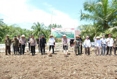 Sinergitas Polres dan Pemda Kaur Mendukung Swasembada Pangan Tahun 2025