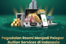 Pegadaian Jadi Pelopor Usaha Bulion di Indonesia, Bagaimana Proyeksi Investasi Emas di Tahun 2025?