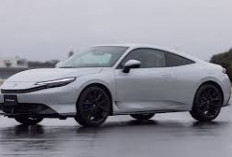 Honda Prelude 2026: Performa Unggul Dengan Tenaga Accord HEV dan Civic Hybrid, Harganya Bikin Melongo!
