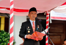 Upacara Sumpah Pemuda, Wakil Bupati Kaur sampaikan amanat Menpora 