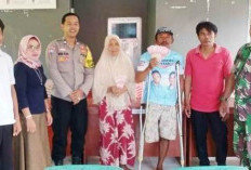 7 Keluarga Penerima Manfaat Terima BLT DD dari Pemdes Desa Linau