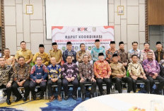 Rakor Sinergi dan Penguatan Pemberantasan Korupsi Kepala Daerah se-Provinsi Bengkulu