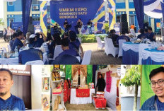 Kementerian Keuangan Adakan UMKM Expo di Kanwil DJPb Provinsi Bengkulu